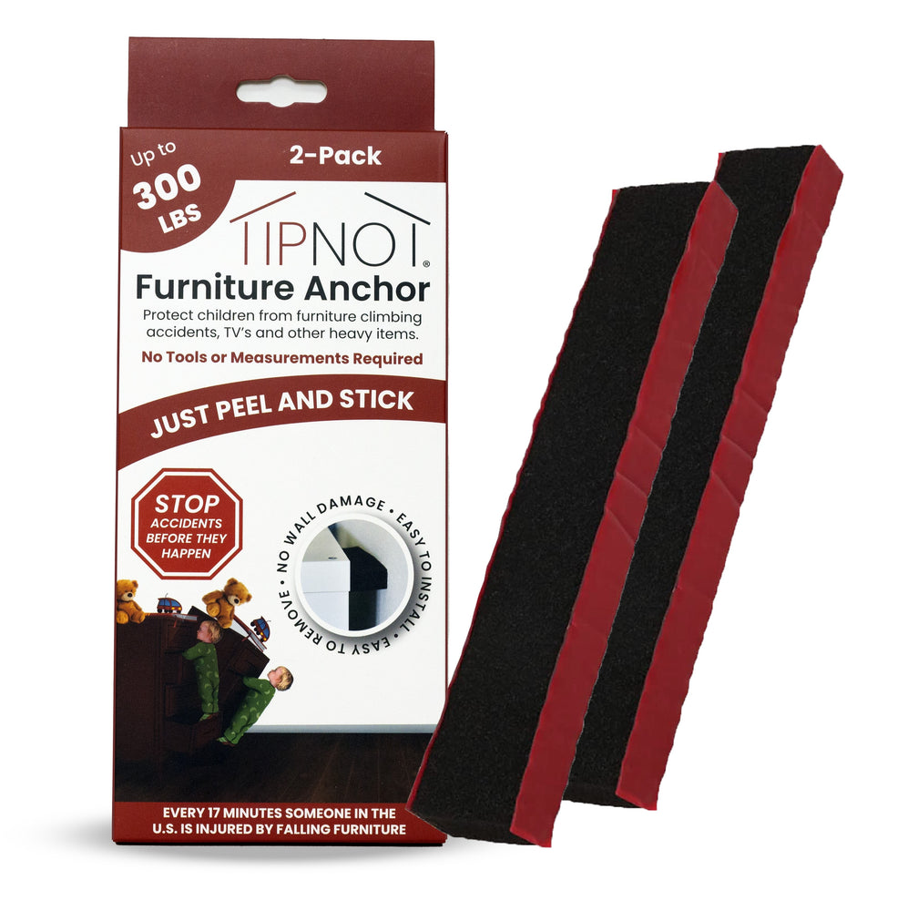 
                  
                    TipNot Furniture Anchor 2-Pack
                  
                