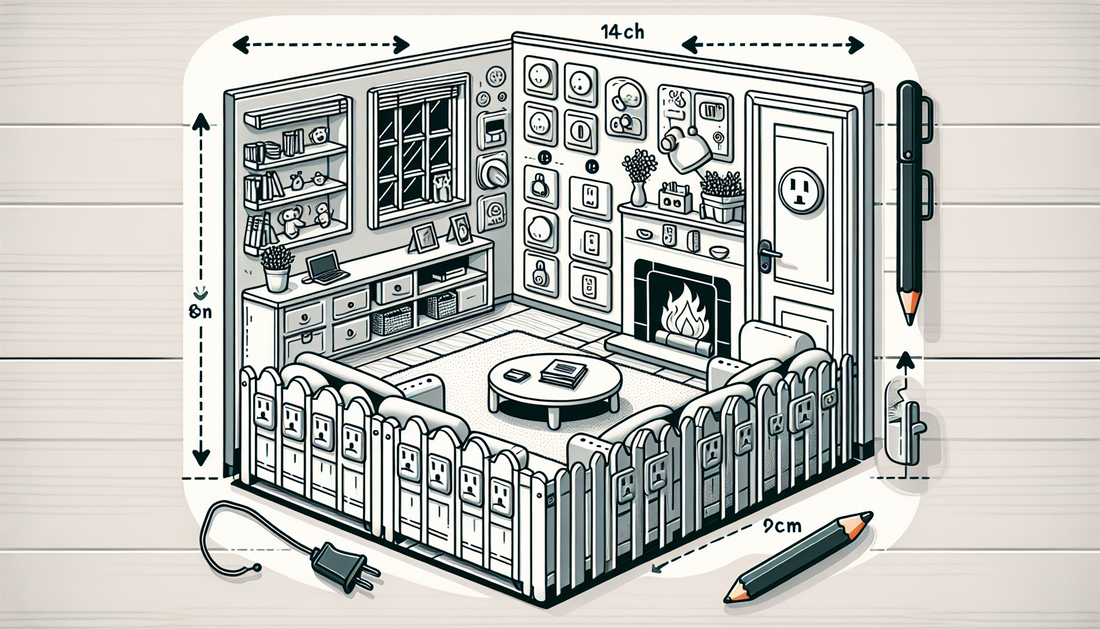 Safe and secure childproofed home interior with TipNot furniture anchors